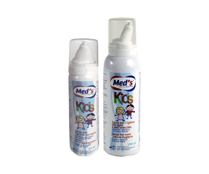 Soluzione fisiologica ed ipertonica spray con acqua di mare