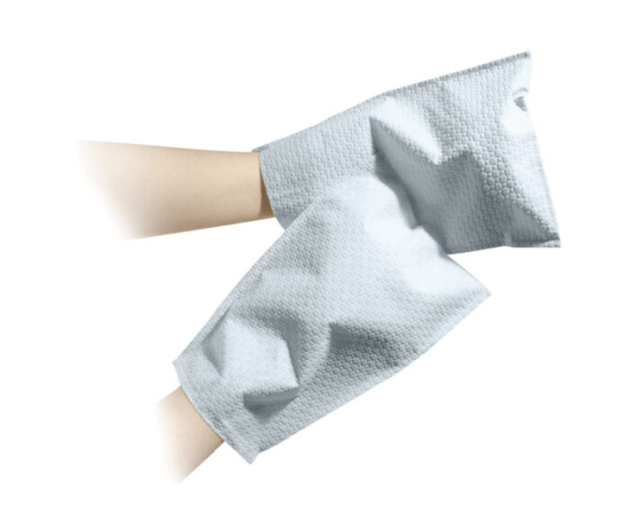 Manopole in Airlaid impermeabile